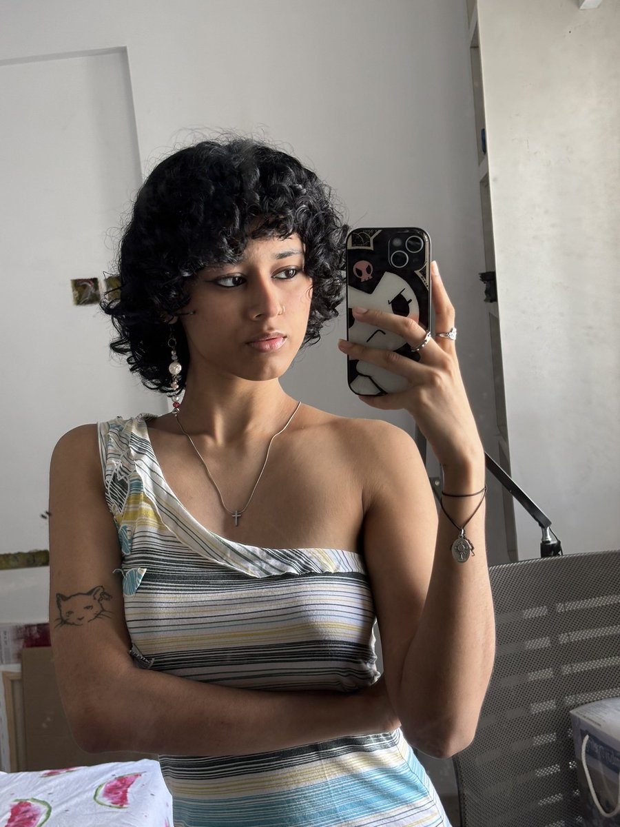 sanghislayer67's tweet photo. Imagine losing your self worth for this abomination (kaamwali phenotype) 

Some nggas are too down bad bro just go to an escort I promise that's less humiliating https://t.co/uOjjvhQZ4U