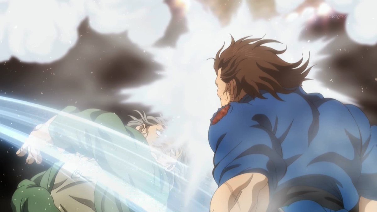 刃牙道 第17話 ツイート画像 1