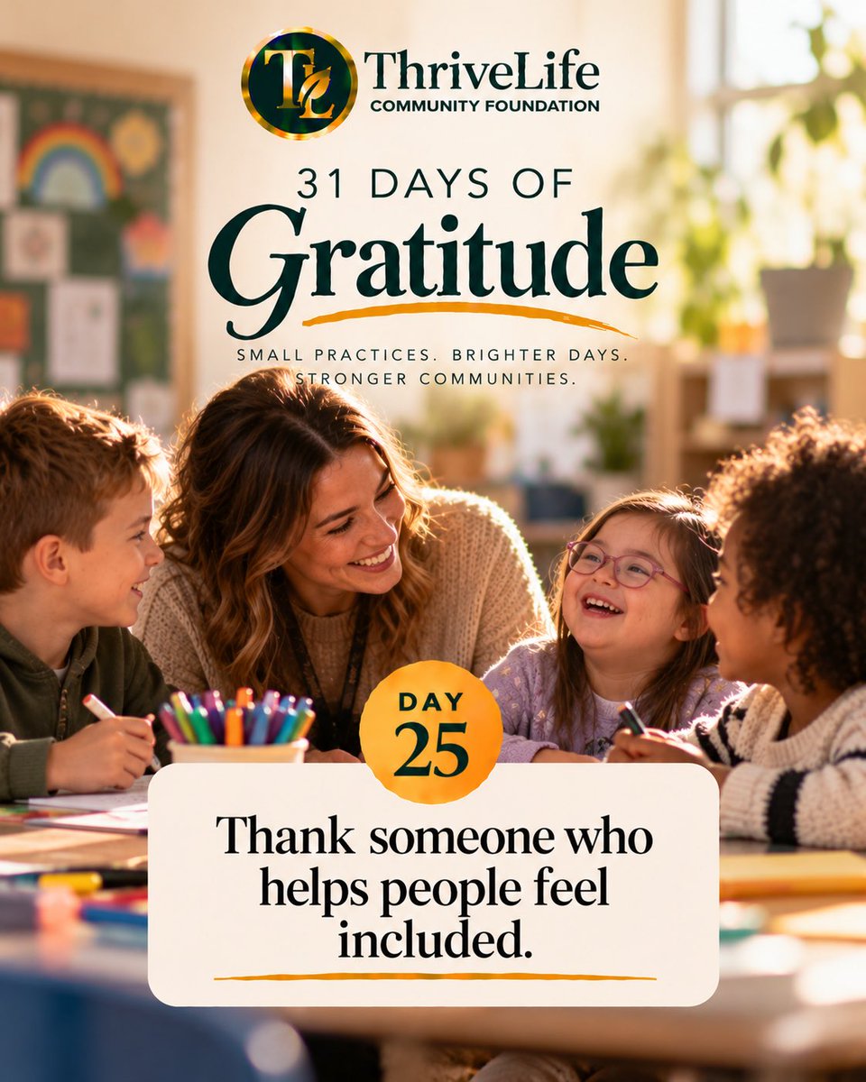 ThriveLifeFound tweet picture