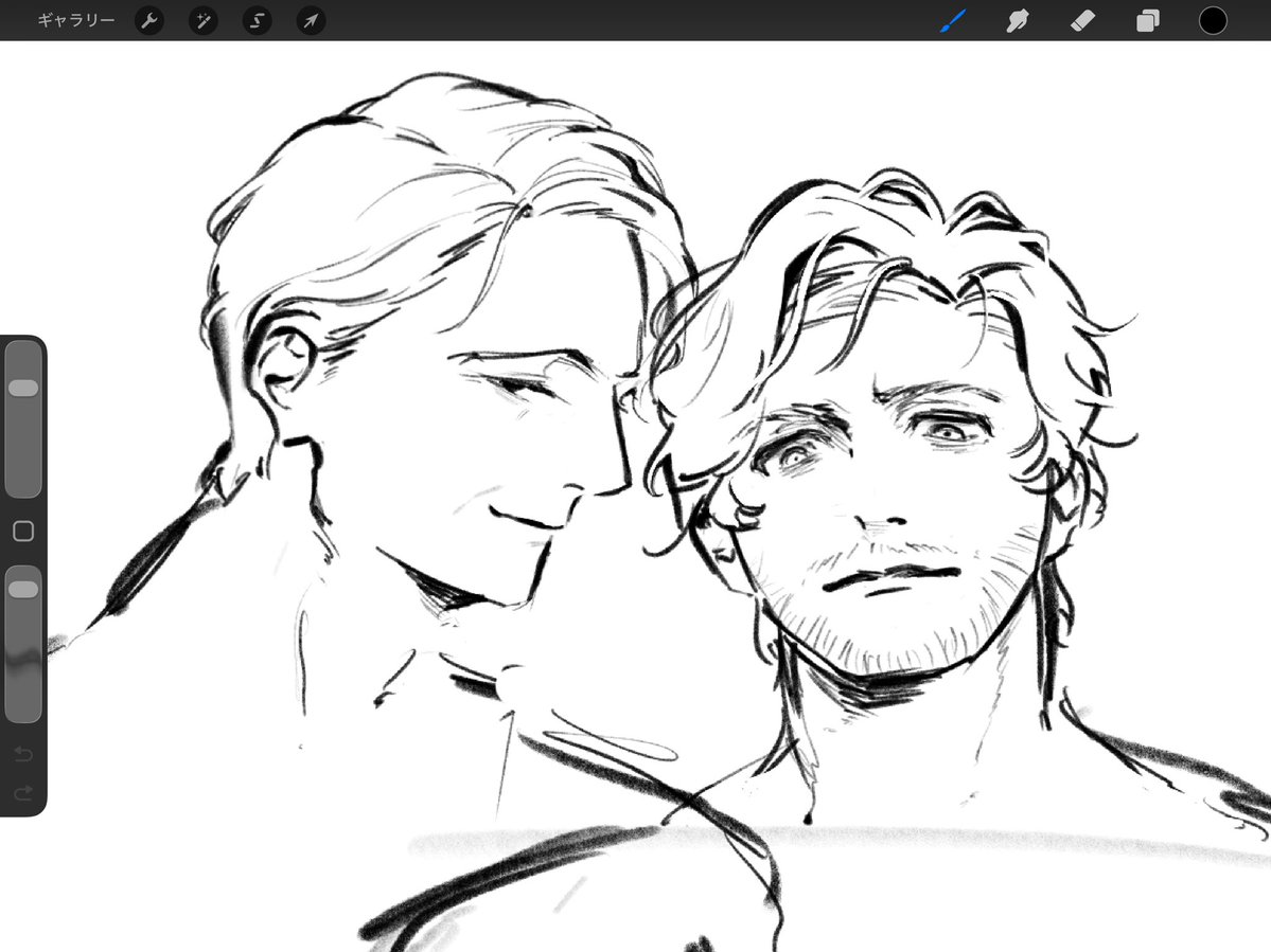 jin1118197's tweet photo. wip 博士とウィルだよ https://t.co/ZP3IMJ1X8a