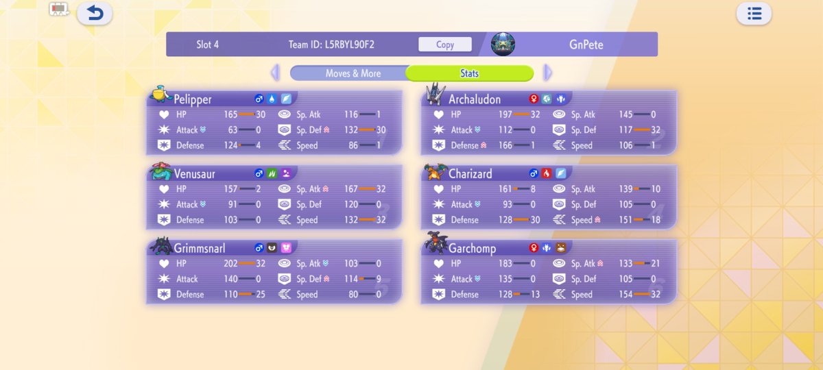 gn_pete's tweet photo. This is my team code if anyone want to try. Feel free to ask. https://t.co/NG5aHf26AK