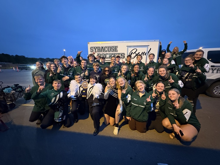 sdarockets's tweet photo. Congratulations to the Rocket Marching Band on their superior rating at this year's state band competition. Thank you to all of the pit crew parents who helped make this show happen! https://t.co/cCTZkYLeRu