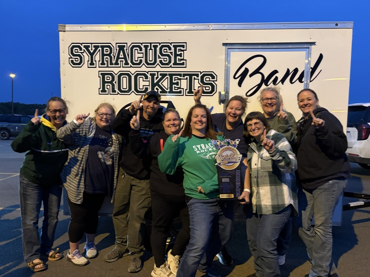 sdarockets's tweet photo. Congratulations to the Rocket Marching Band on their superior rating at this year's state band competition. Thank you to all of the pit crew parents who helped make this show happen! https://t.co/cCTZkYLeRu