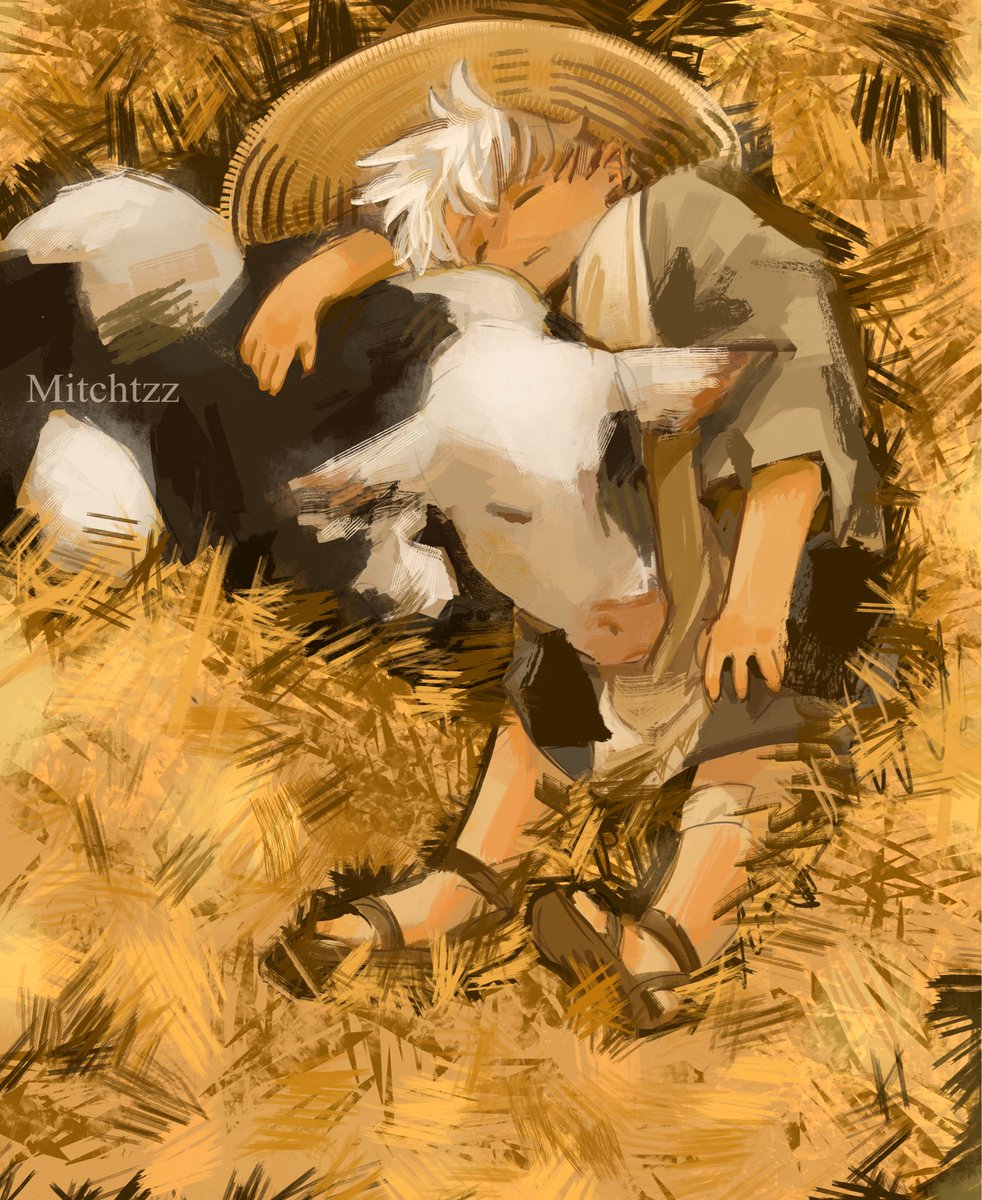 mitchtzz88's tweet photo. I think Phainon would looove to have a cow as a pet idk why

#hsr #Phainon #HonkaiStaiRail https://t.co/tzJWjbvx4v