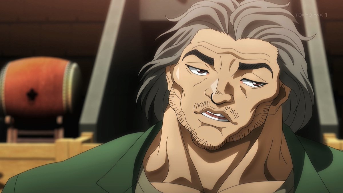 刃牙道 第17話 ツイート画像 1