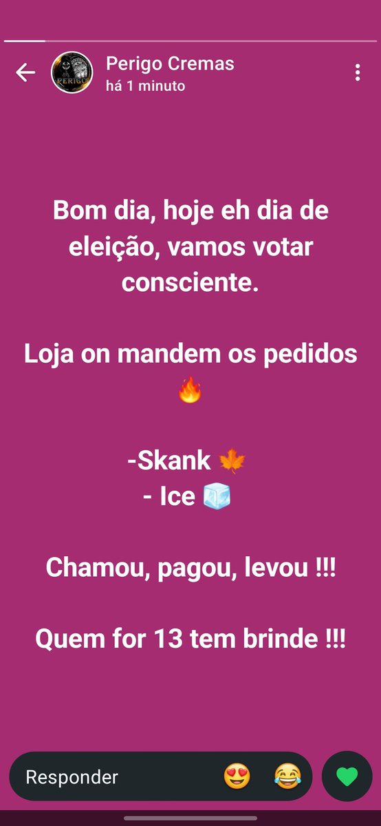portatoalhas's tweet photo. Até meu traficante é mais consciente que a maioria dos brasileiros https://t.co/SUEXT1JpNJ
