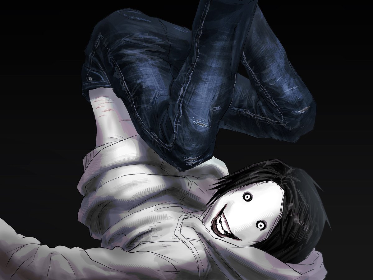 hyp0t0nia's tweet photo. #jeffthekiller https://t.co/QCeKpDFgLZ