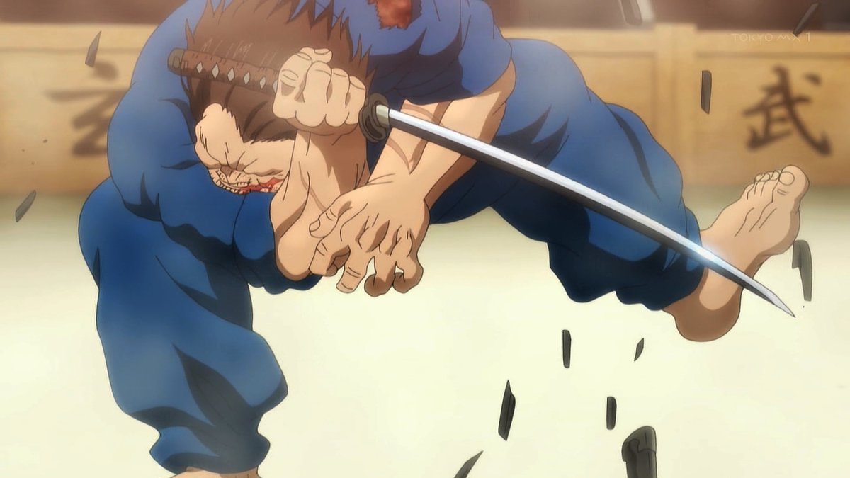 刃牙道 第17話 ツイート画像 1