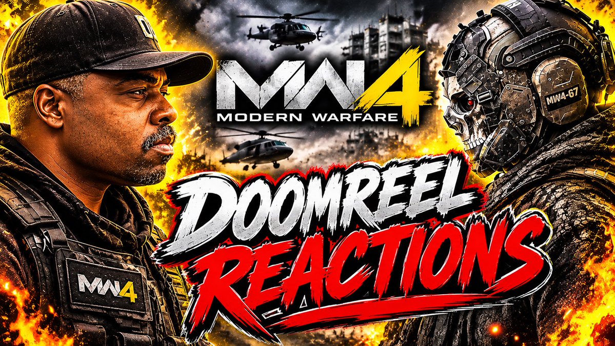 doomreelreactio tweet picture