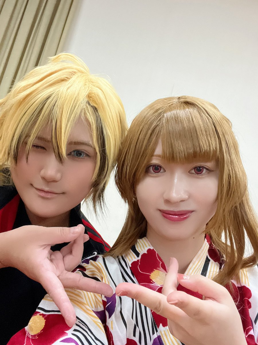 iPlayer_I0s's tweet photo. cos
          ﾗﾌﾞ
あるじ愛〜💛❤️
呼んでくれてありがとねっ☀️🌊

 #うぐぴが頑張る雪氷本丸 https://t.co/3dn2HdYl27
