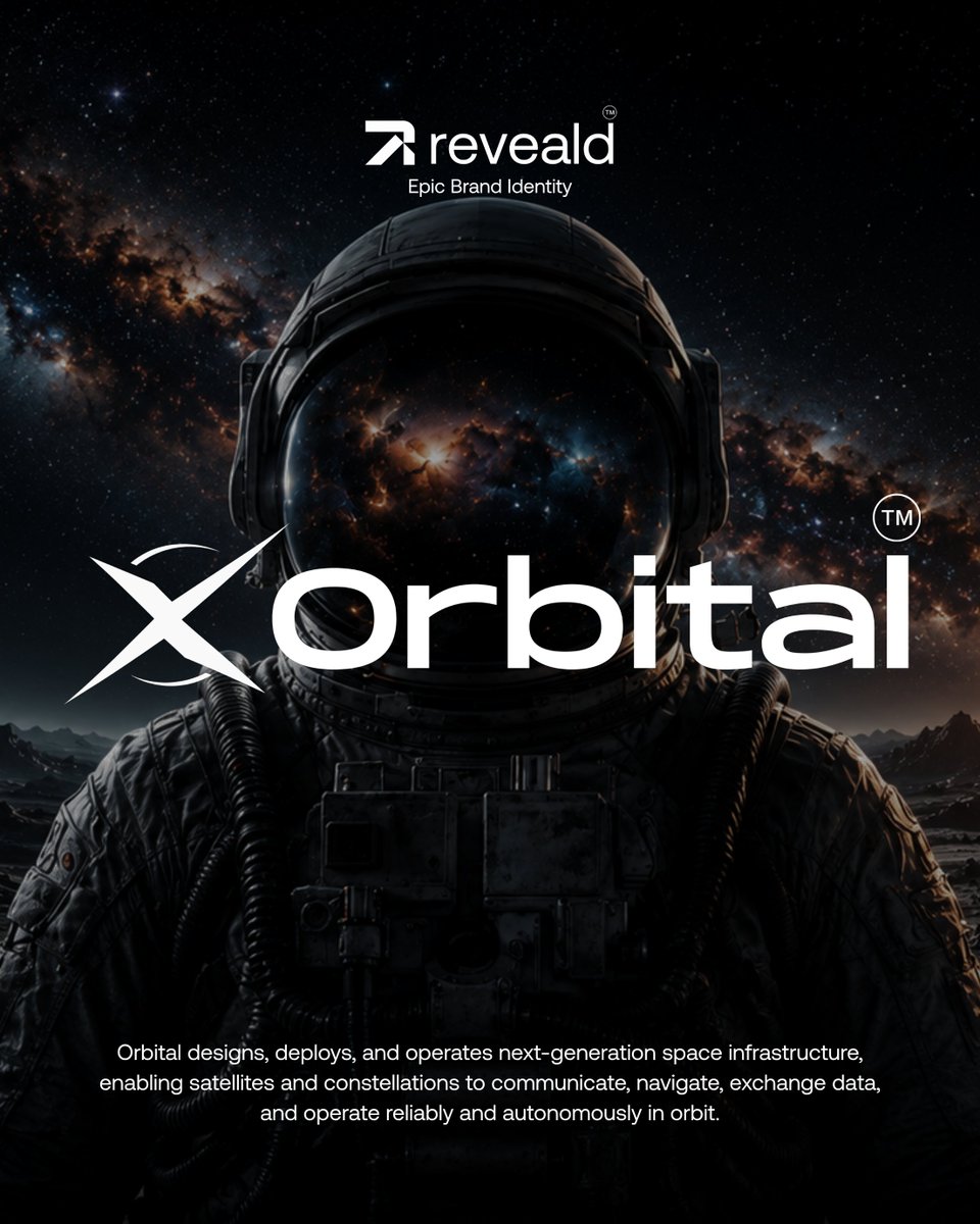 kevinryx's tweet photo. Branding created for Orbital 🚀🌕
#logo #brand #visual #branding #design #graphicdesign #logotype #logodesigner #logodesigns #brandidentity #branddesign #identity #identitydesign #brandingdesin #identitydesign #brandinginspiratio #visualidentity https://t.co/GleTT7Ocw9