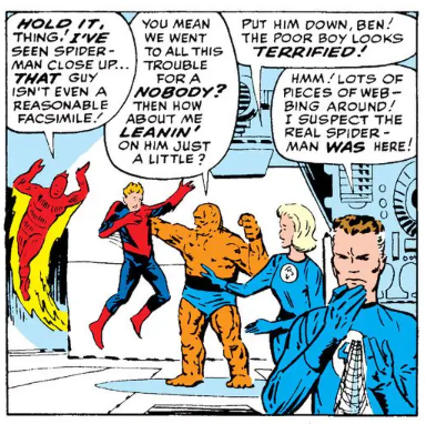dranktwocoffees's tweet photo. johnny, heterosexual, after having met spider-man like once: no i know exactly what spider-man's build looks like this guy isn't it https://t.co/A4ArsqRJve