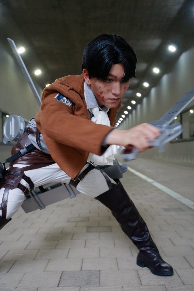 water_deer_cos's tweet photo. #코믹월드 #서코 #코스프레 #진격의거인 #進撃の巨人 

2026년 9월 13일

일산 킨텍스 코믹월드

진격의 거인

리바이 아커만

"인류 최강의 병사"

📸 : @logan_0723 https://t.co/vgSIzqxSzx