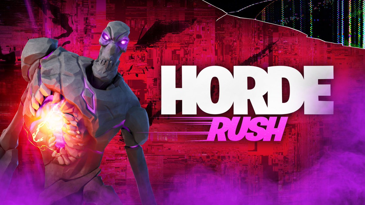 StarDontMiss's tweet photo. now that fortnitemares is almost over, I can CONFIDENTLY say demon rush absolutely solos horde rush and it's not even close. https://t.co/n1ftpNjr8R