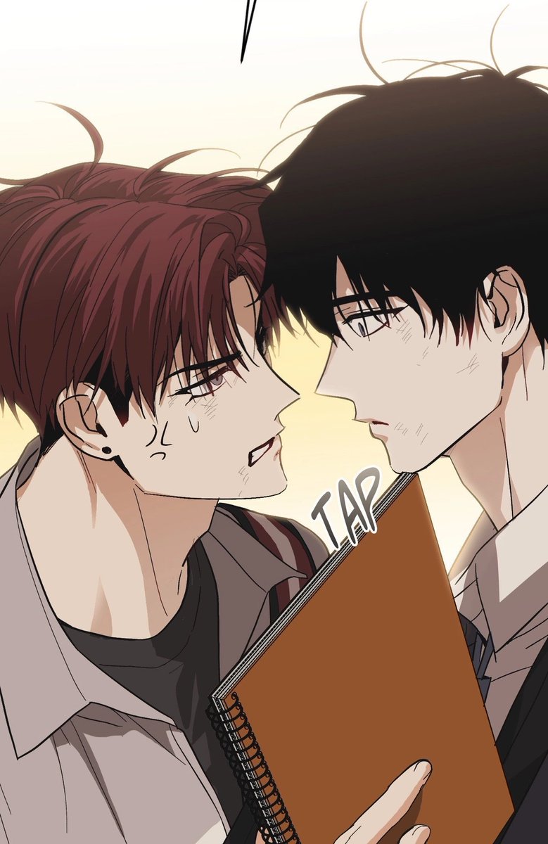 heyuxiege's tweet photo. Re-reading peak before season 2 returns on October 29 🎉

Aloof top student gangster clingy seme x former delinquent hot-tempered tsundere uke. And fighting is their love language 🤣 https://t.co/M20bFOawZ2