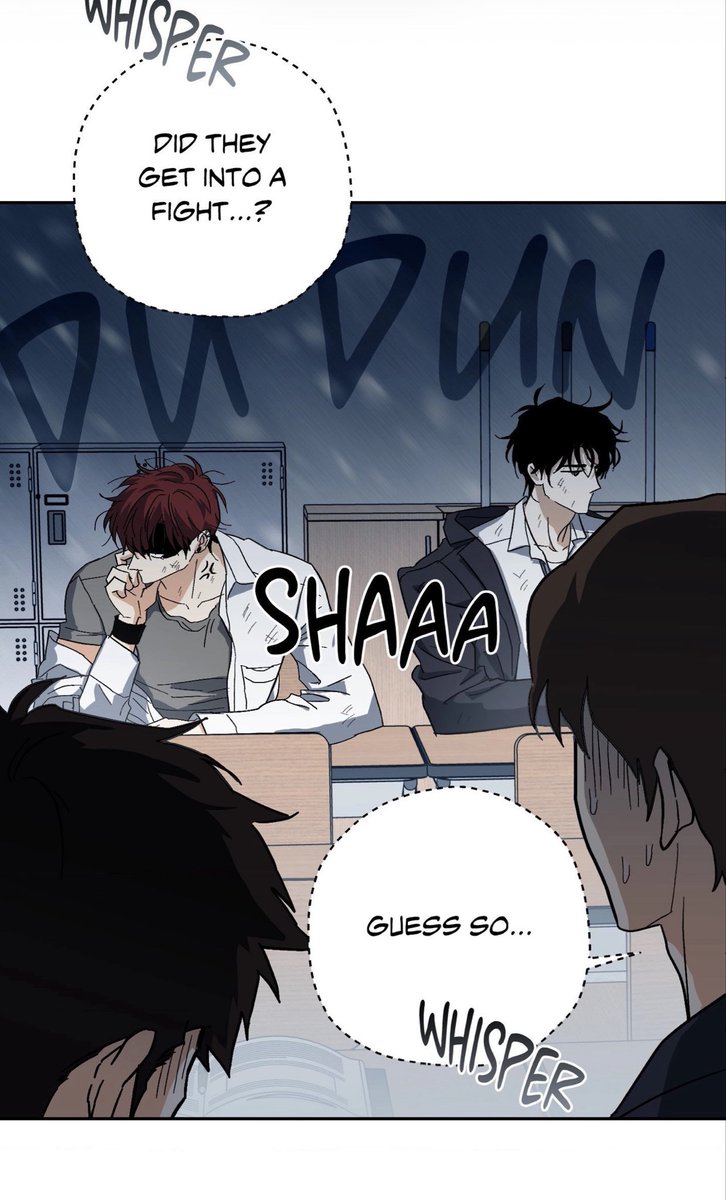 heyuxiege's tweet photo. Re-reading peak before season 2 returns on October 29 🎉

Aloof top student gangster clingy seme x former delinquent hot-tempered tsundere uke. And fighting is their love language 🤣 https://t.co/M20bFOawZ2