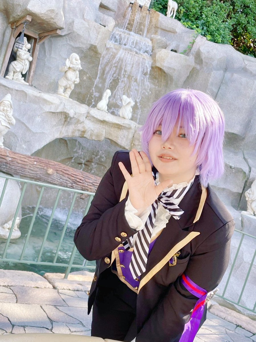 sky_cos_ringo's tweet photo. 「これからも一緒に頑張ろう。ね？」

#Dハロ仮装2026 
#Dハロツイステ仮装 https://t.co/dNZ8OJtqZy