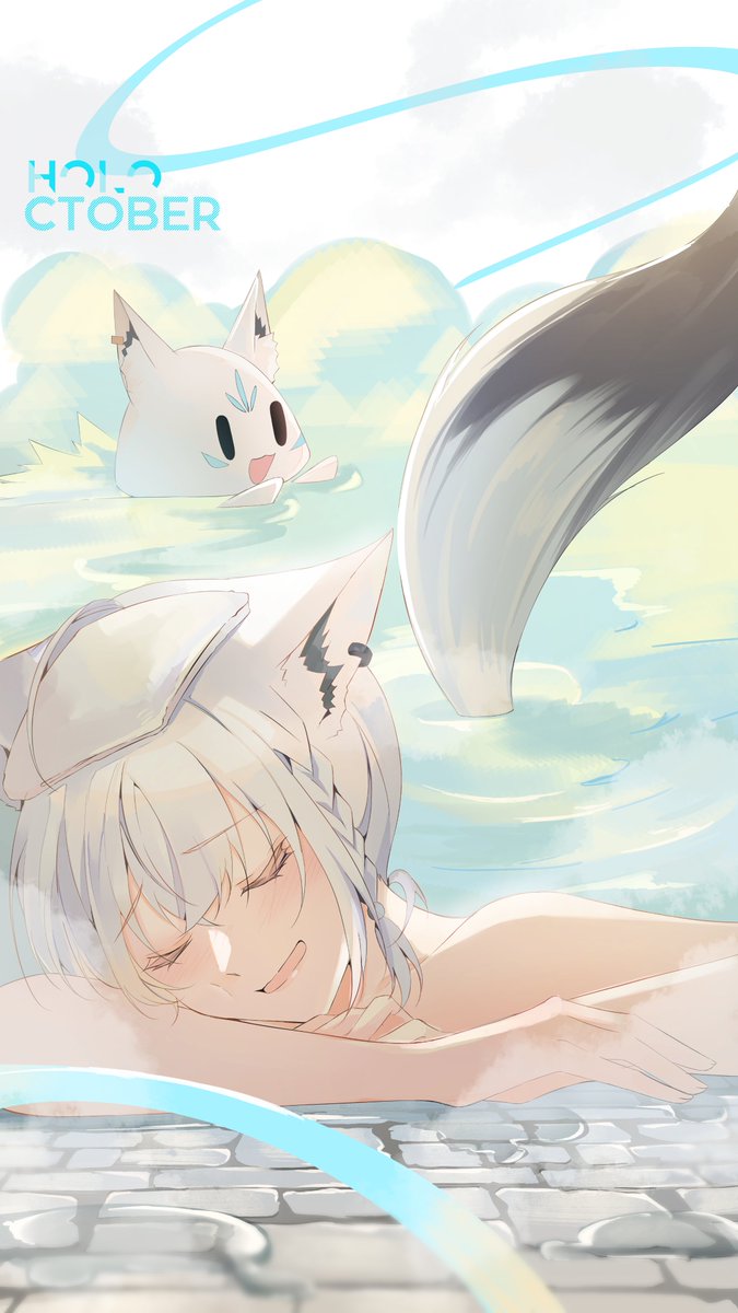 airaniiofifteen's tweet photo. #holoctober day 25 

#絵フブキ https://t.co/naOmUJvsXa