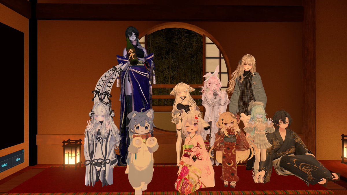 LABO405's tweet photo. 先日の #VRCおうまがとき
ご来場ありがとうございました。 https://t.co/ORRbAz4N13