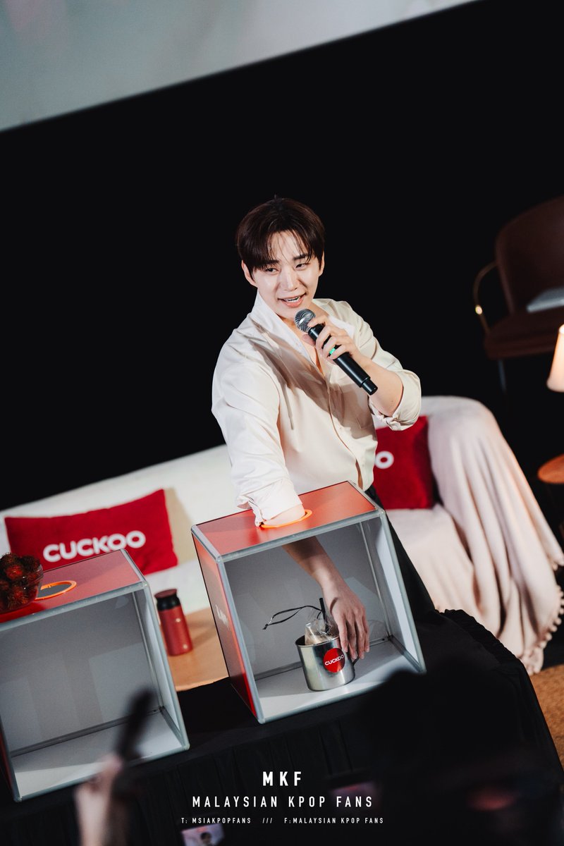 msiakpopfans's tweet photo. [📸] 261025 Exclusive Media Session with CUCKOO Global Brand Ambassador, Lee Junho.

#CUCKOO12thAnniversary #CUCKOOTOPIA2026 #SAMASAMAHealthier #이준호 #LEEJUNHO #2PM #LeeJunhoinKL #LeeJunhoinMY https://t.co/UxJCV2OpTo