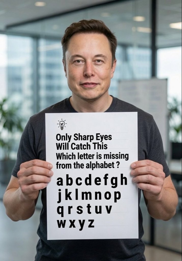 DarkMagarealm's tweet photo. Only sharp eyes will catch.

Which alphabet is missing? https://t.co/TPObilyN4U