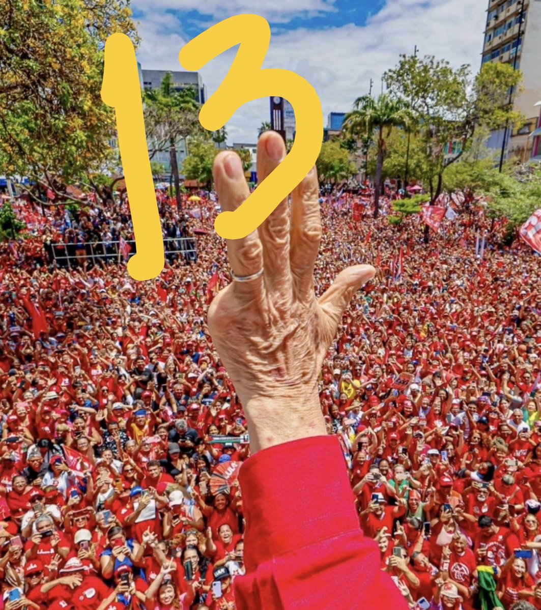 Carlosppa5's tweet photo. @reporterenato @japapvt #HojeEuVoto13
#EuVotoFazendoL
#ComLulaNaRua
#HojeEuVotoLula https://t.co/XqXnS1zOCK