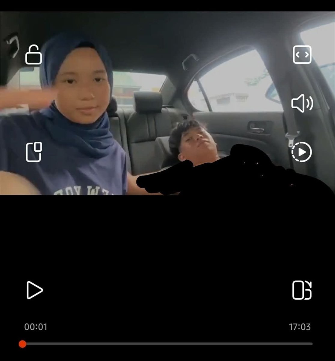 revvyser's tweet photo. after Aulia kini muncul kembali kakakk vs adek kennn&amp;toood di mobil #adekvskakak #mobil #jilbab #aulia #fypdongggggggg https://t.co/7pukfNoeB9