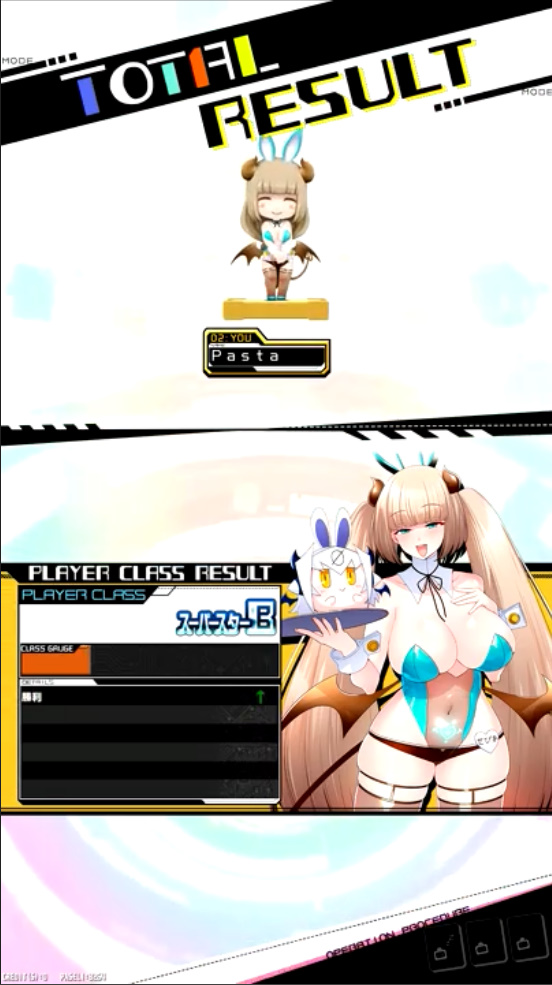 pastarity's tweet photo. 今週は25%くらいのとこまで行きました
先週は連敗したらC落ちそうなとこにいたから20%くらい盛れてよかった https://t.co/TGZQh4FFMF