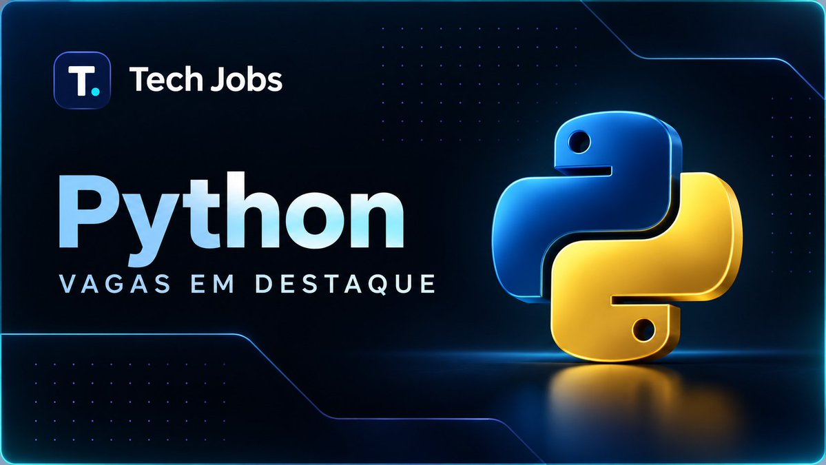 techjobsdev's tweet photo. 🟢 Desenvolvedor(a) Júnior Python &amp; Frontend | PLANETA
🧰 React • Python • Angular • Vue.js
📍 Cotia, SP • Júnior • CLT
💰 R$ 4.318–R$ 5.120 (estimativa)
🔗 https://t.co/OuzCrBfGNP
#VagasTech #VagasTI #VagasJunior #Python #React https://t.co/acWNt3SmQo