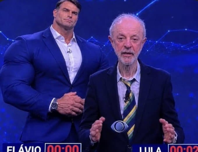 PlinioDoce's tweet photo. Hoje vai ser 22. Vamos rachar com força contra o lulopetismo. Se o Flávio ouvir as pessoas certas, será um bom governo. https://t.co/fO7j8FAztC