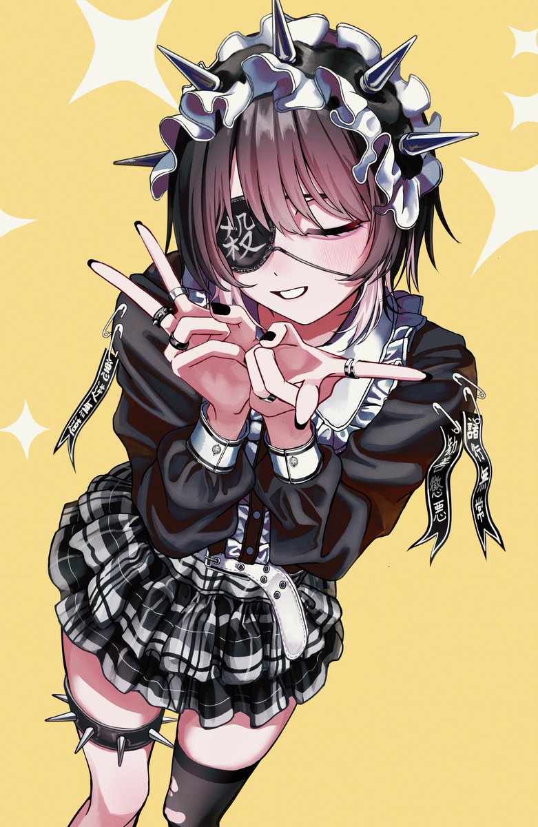 cafeholicer's tweet photo. 刺々で甘々🖤🤍 https://t.co/vMXQFdk5BI
