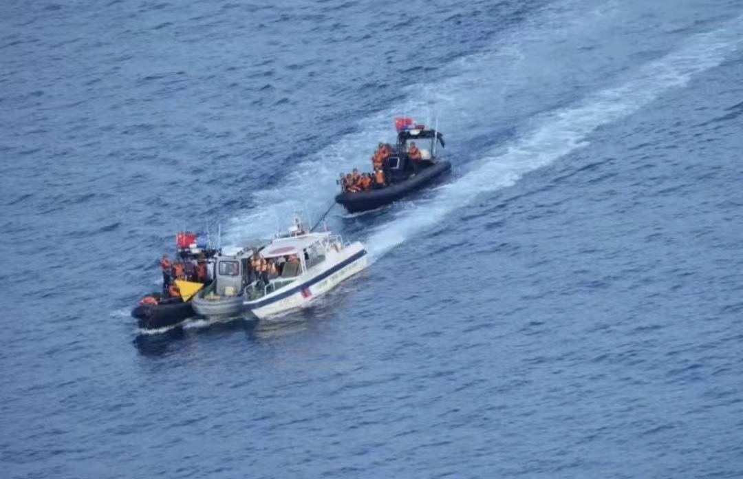 angeloinchina's tweet photo. Manila now says towing a rusting WWII-era ship would be an "act of war."

The ship is the BRP Sierra Madre. The Philippines grounded it on purpose at Second Thomas Shoal (Ren'ai Jiao) in 1999 and has kept a handful of marines living on it ever since.

What set this off: Chinese Commercial News, a Manila Chinese-language paper, reported Beijing is weighing 10 countermeasures:

> towing the Sierra Madre away
> blocking resupply runs
> sanctions on "anti-China" politicians
> cutting oil and fertilizer supplies

Beijing hasn't confirmed any of it. The paper itself says it's unclear the list ever reached a decision.

Still, Defence Secretary Teodoro went straight to "act of war" on Friday, then clarified it's not a "state of war," since only Congress can declare that. The US treaty? "The possibility is open," he said.

Backdrop: Teodoro called China "the only troublemaker" on Oct 14, Ambassador Jing Quan replied China could "easily win" but loves peace, and Philippine lawmakers now want him expelled.

So an unconfirmed newspaper list has Manila talking war and treaties within 48 hours.

Who exactly is escalating here?