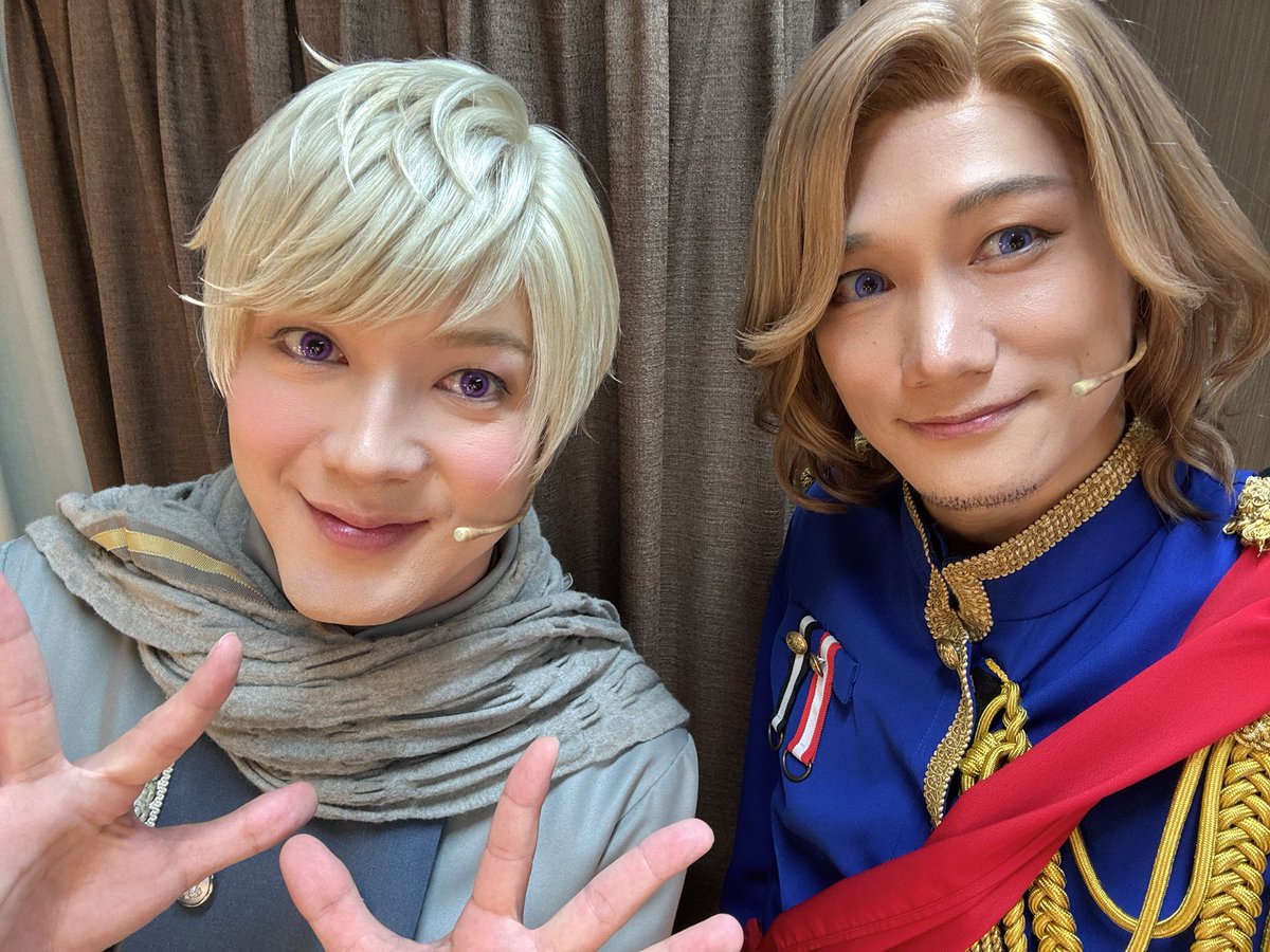 jurigig's tweet photo. #ヘタミュ
本日も応援ありがとうございました！
おっきーと！カンパニーに1おっきー！
そんなほっこりさん！ https://t.co/LJVxXogPn1