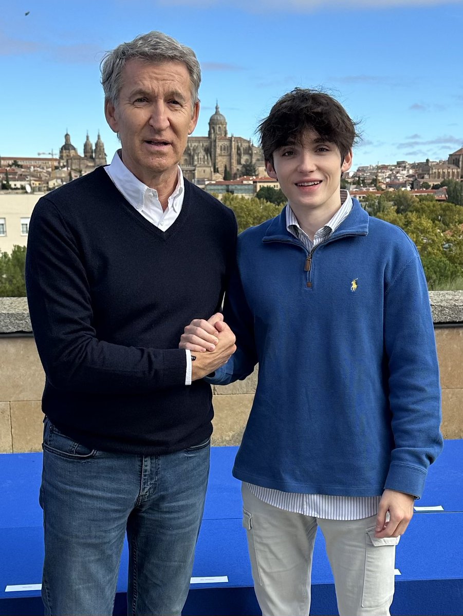 Jon_Echeverria_'s tweet photo. Con el próximo presidente del Gobierno de España. https://t.co/GtQ0gzMXu2