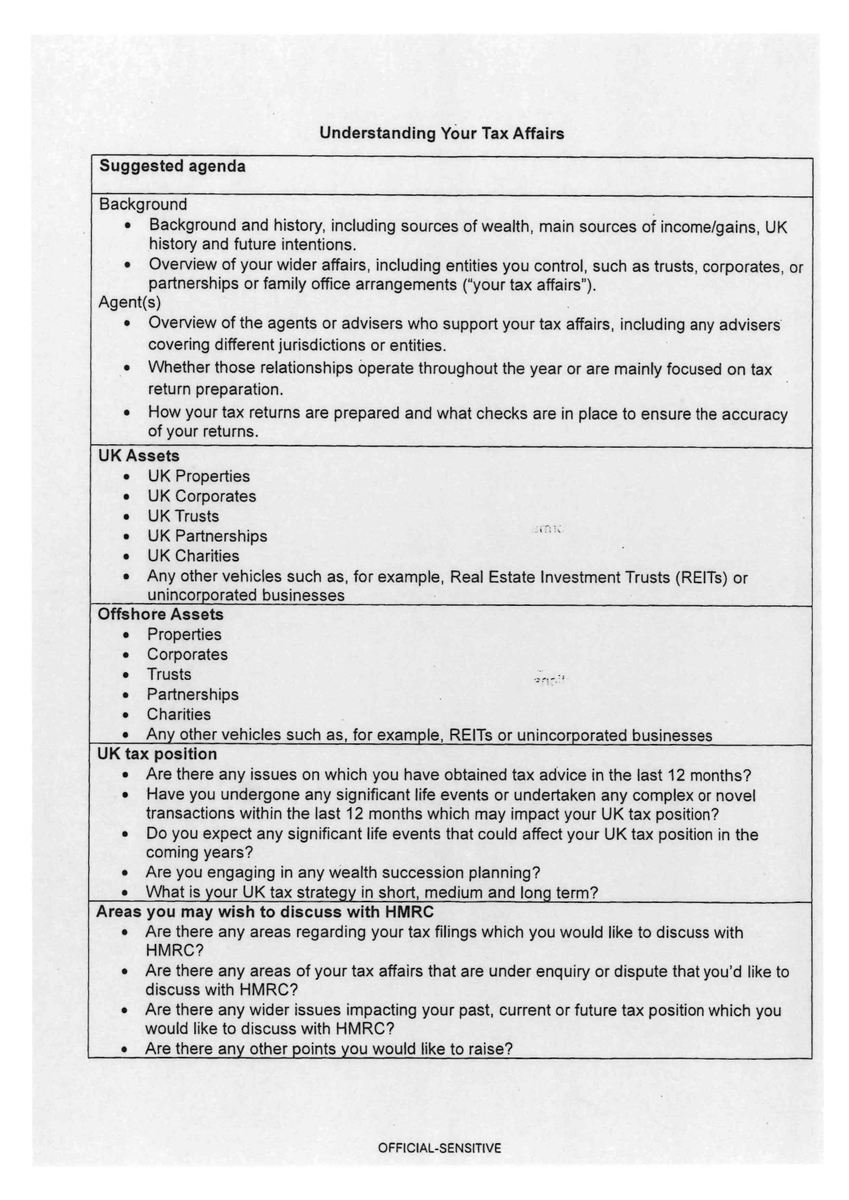 banthebbc's tweet photo. 🚨 IN FULL - HMRC letter to wealthy Britons : "I hope we can build an open and productive working relationship" 🤡 https://t.co/yXWfw27JXn