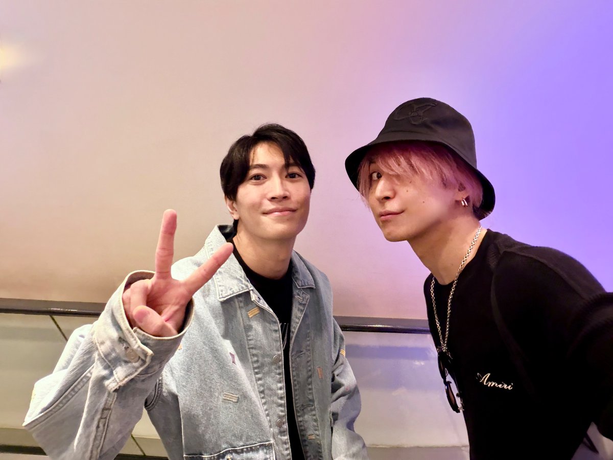 SAK_SAK_SAKUMA's tweet photo. いっとん(@ryoito04ntvkon)とランチした (^^) https://t.co/M6sCBY6peH