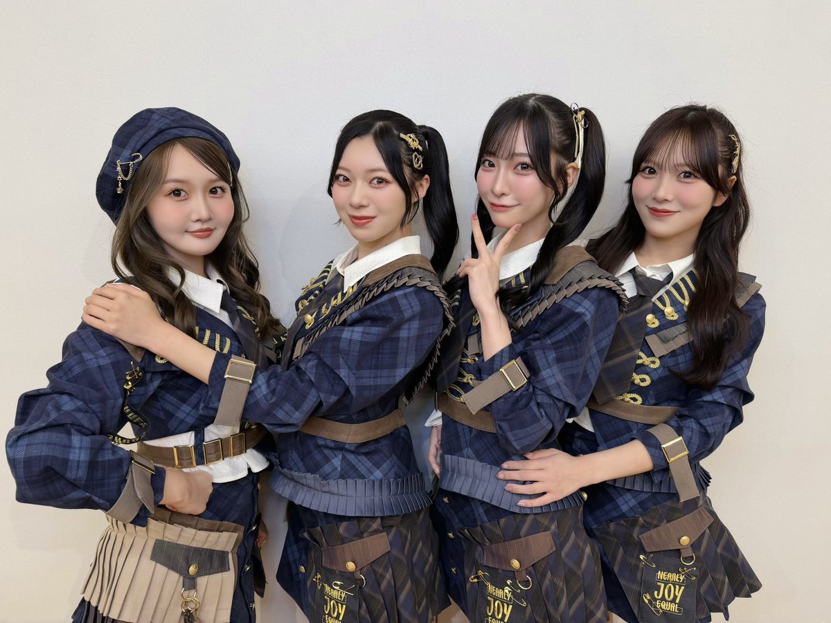 Nearlyequal_joy's tweet photo. 6thシングル『 #ロックスター様 』
発売記念"スペシャルリリースイベントvol.2"@すみだ産業会館
ご参加いただきありがとうございました🎸.*･ﾟ

次回は11/3（火・祝）@幕張メッセ11ホールにてスペシャルリリースイベントvol.1がございます!!
是非ご参加ください❤️‍🔥⋆˖ ࣪⭑

▼詳細はこちら
https://t.co/sjz4vVNjPs

#ニアジョイ