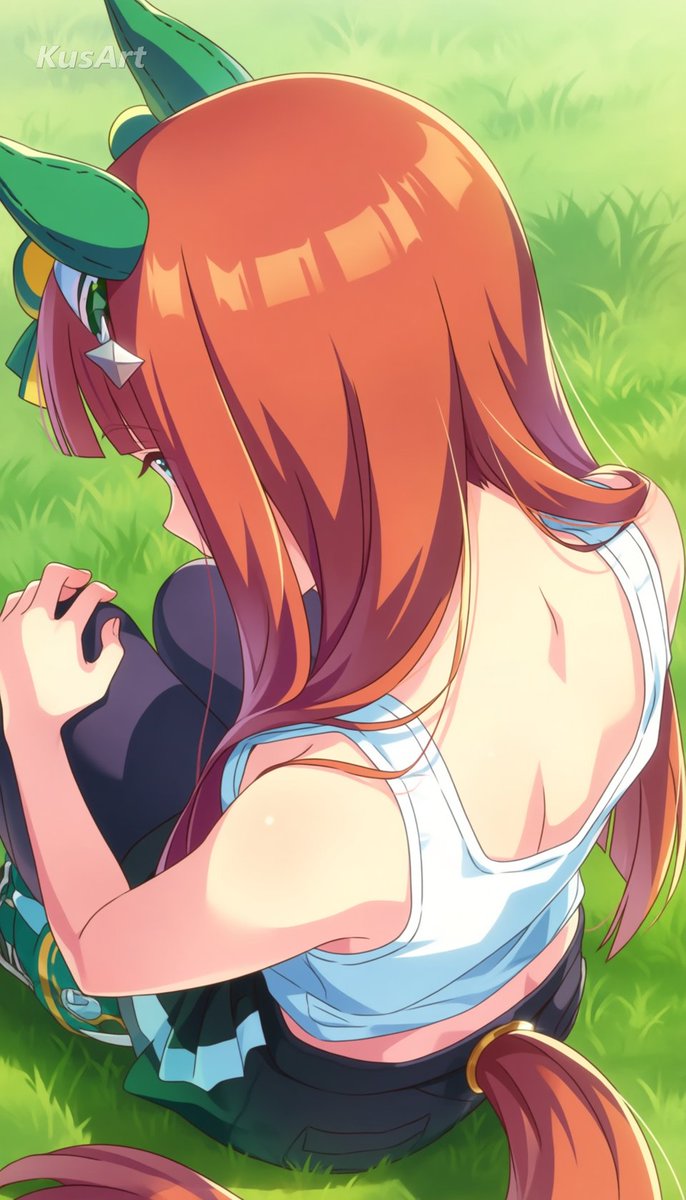 silencesuzukaAI's tweet photo. アニメっぽいイラスト作るにはいいソフトかもしんない
招待コード：xjJG2dzP
SFW
サイレンススズカ / Silence Suzuka
ウマ娘
umamusume
#KusArt https://t.co/2dvc3X8b3K