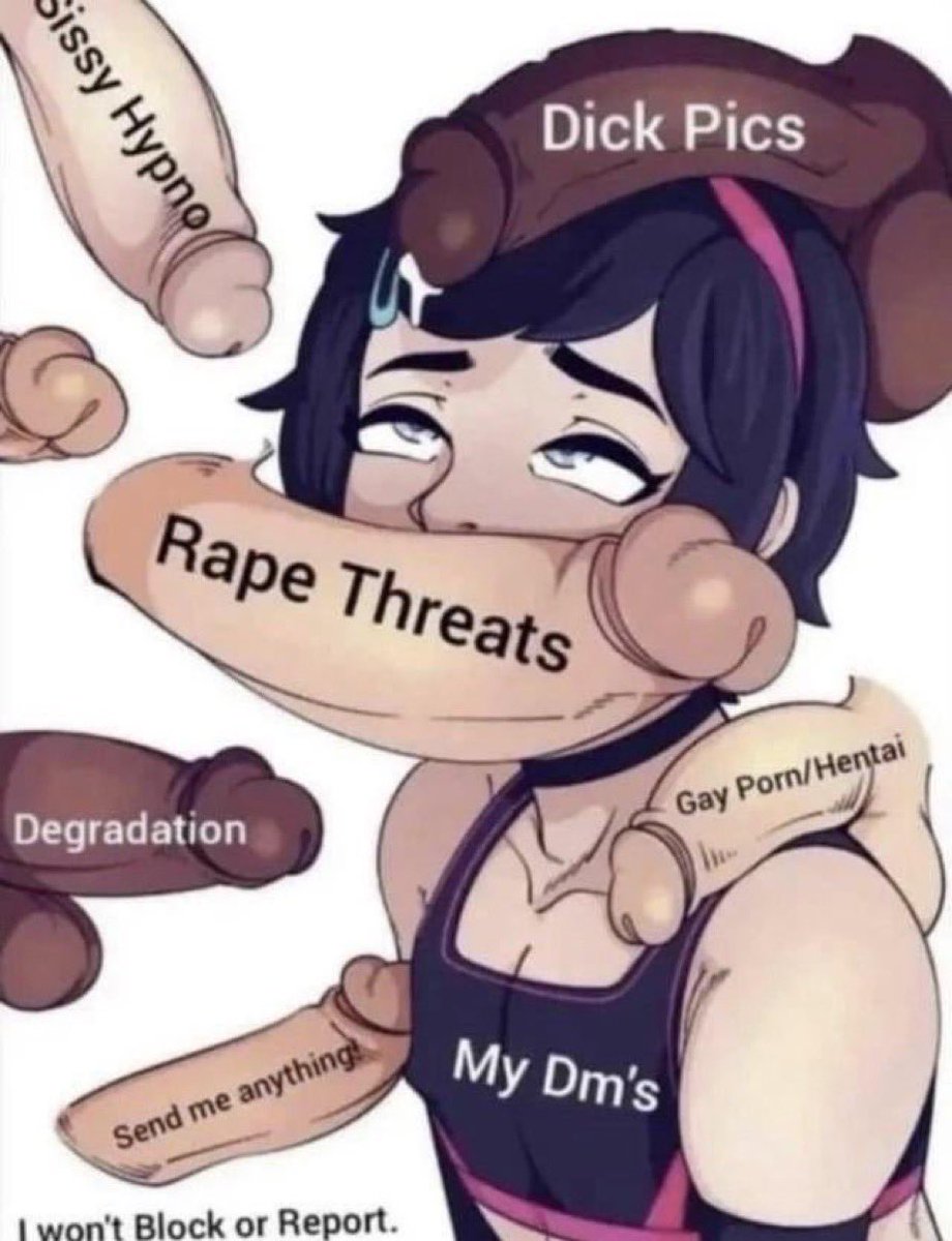 MellisaP700's tweet photo. #makemecum #sendmeanything #dmsopen #hentai #porn #gooner #sissy #goonbait #addict #makemecum https://t.co/ONte6atM9l