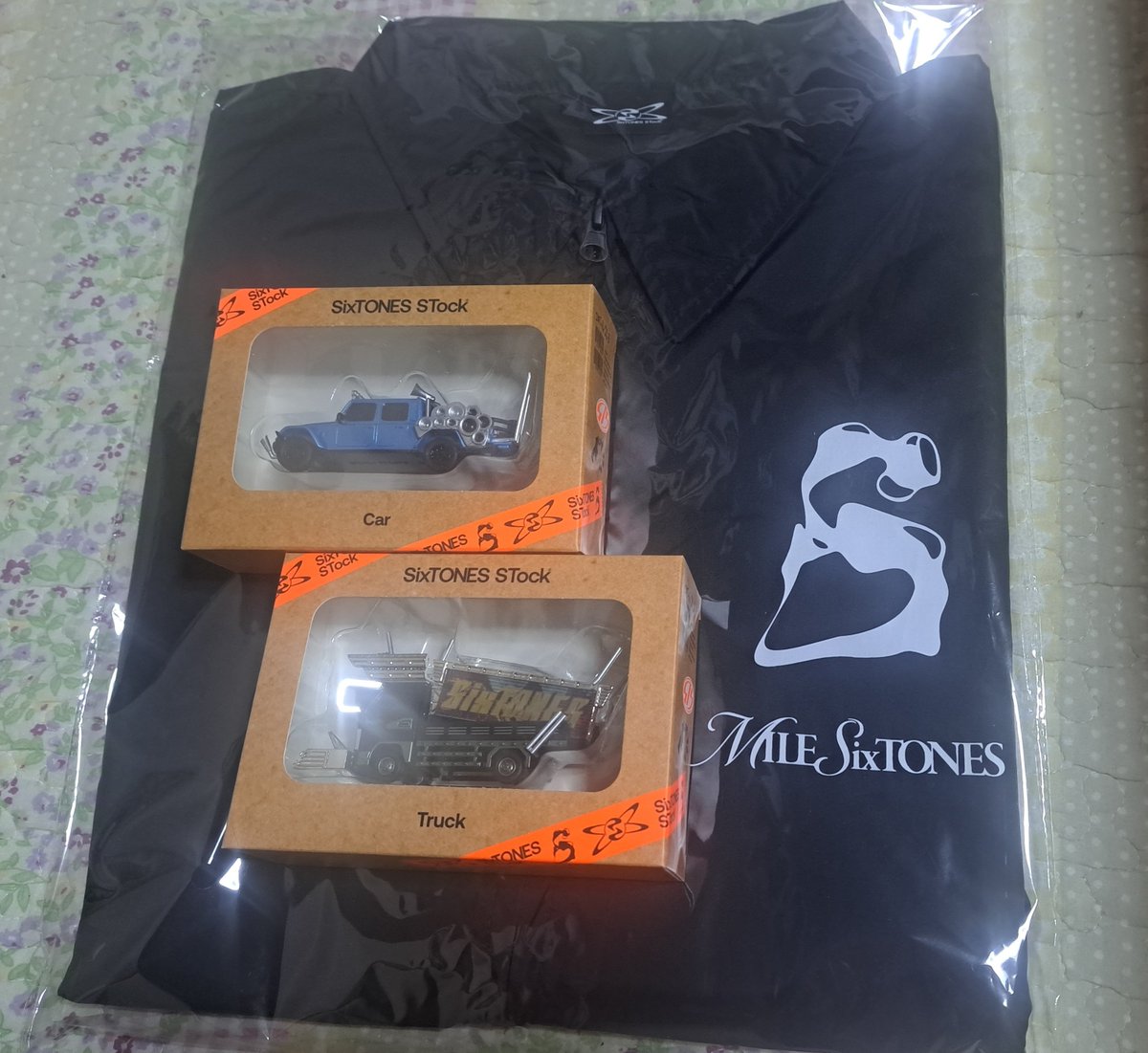 16ironini22's tweet photo. carとtrackとウィンブレ届きました🎁
(写真下手すぎ) https://t.co/5K8qodSQvT