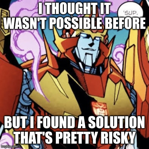 RODDDIMUS's tweet photo. GOOD MORNING LOST LIGHT

at first i loled

and then i serioused

TIL ALL ARE ONE! https://t.co/l5SNabBidB