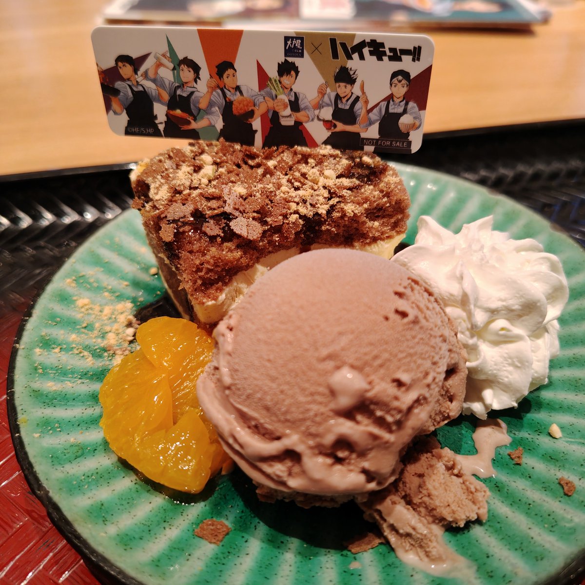 Magi_0506's tweet photo. 今日はハイキュー🏐
2校は完売だったので、魚嫌いまぎー鯖に挑戦
大根おろしとの相乗効果を学ん��
後半メニューのが好みだから楽しみ🤤 https://t.co/59qzLsdvrY