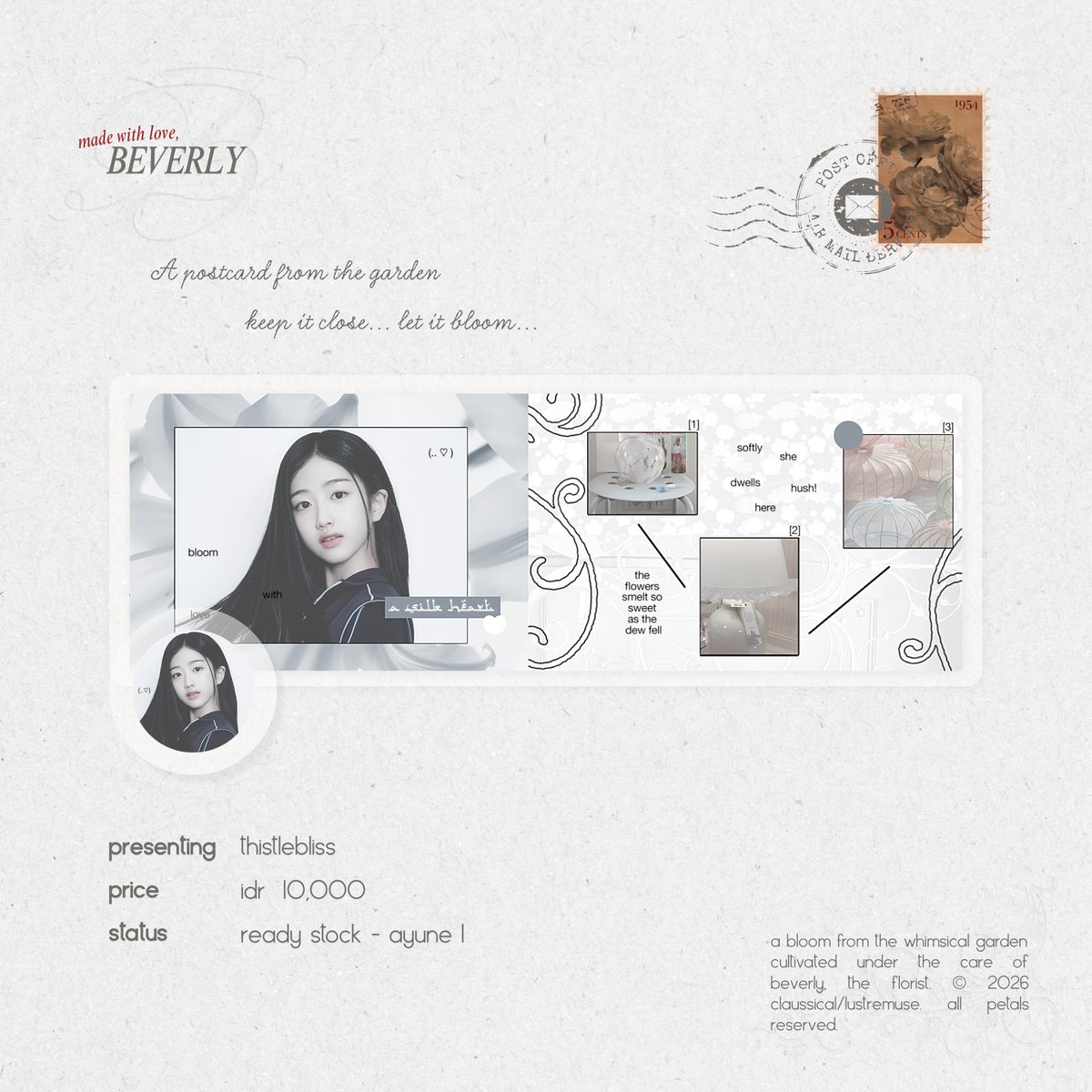 claussical's tweet photo. 🩵🕊️ #zonauang — please help me to repost? thank you!

a little angel wandered into the garden and left behind a few white petals of ready stock layout featuring A20 Lite ayune &amp; oa angel~ https://t.co/oCIO8tuabg