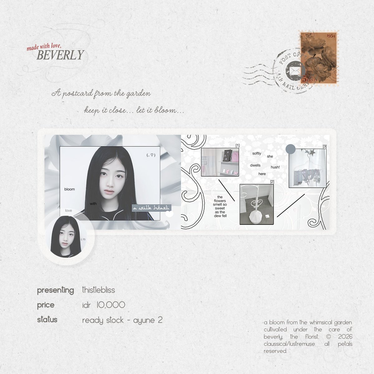 claussical's tweet photo. 🩵🕊️ #zonauang — please help me to repost? thank you!

a little angel wandered into the garden and left behind a few white petals of ready stock layout featuring A20 Lite ayune &amp; oa angel~ https://t.co/oCIO8tuabg