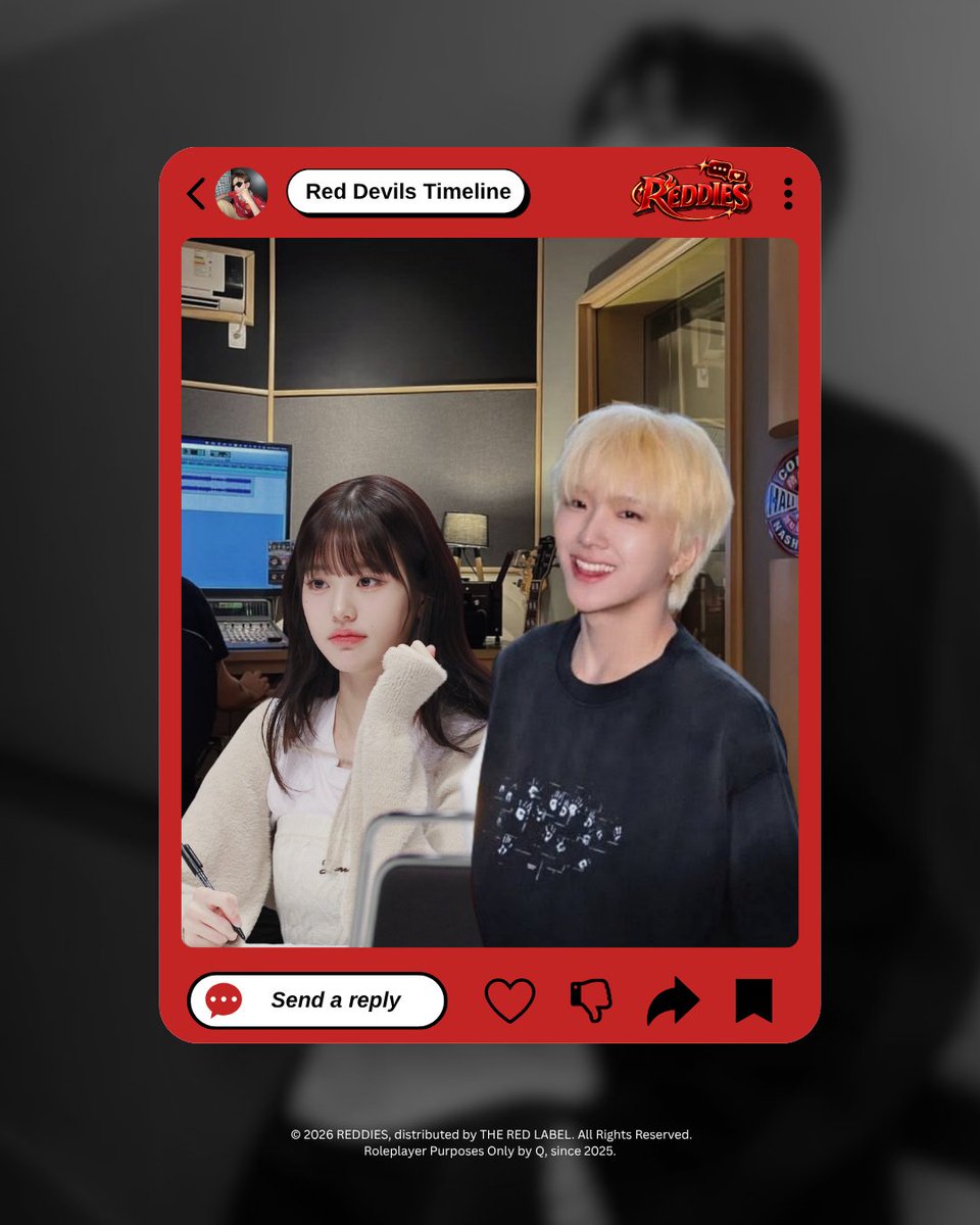 virtwoe's tweet photo. ⠀⠀⠀
       ✧ —–— • —–— ✧
               #ReDevilsRF
       ✧ —–— • —–— ✧
📍𝗧𝗵𝗲 𝗥𝗲𝗱 𝗟𝗮𝗯𝗲𝗹, 𝗜𝗻𝗱𝗼𝗻𝗲𝘀𝗶𝗮

💬 Vibing with Vio noona!
💬 GO!!!
💬 私たちを待って Red Devils 🥰

#RF生きがい
⠀⠀⠀ https://t.co/8ivDvVziWy
