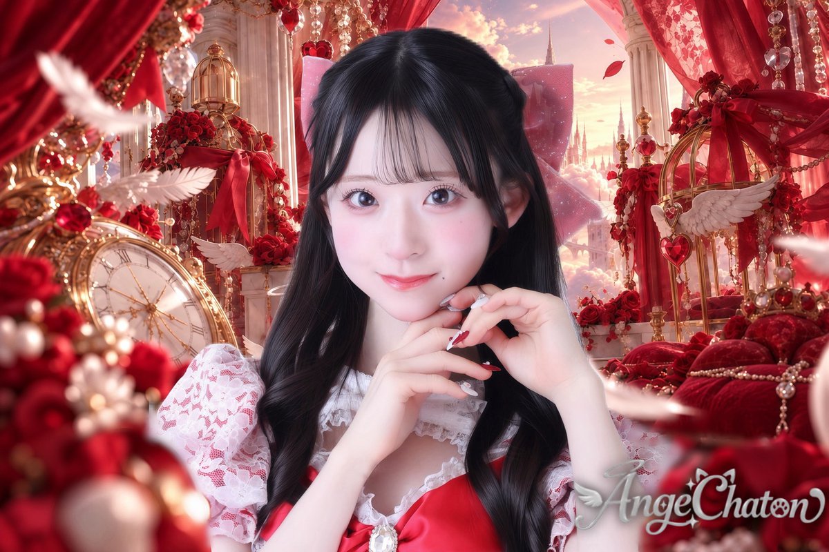 AngeChaton_'s tweet photo. .𖥔 ݁ ˖ Angechaton ⊹🪽.˖‧ 
【 2026.11.29 Debut - ヴィジュアル公開 】

♥ 千菟 まほろ ( チトセ マホロ )
♥ 担当カラー 赤色

 「 きみの理想郷になりたいの ❤️ 」
⋆. ݁┈┈┈┈┈┈┈┈┈┈┈┈┈┈┈┈┈┈ ݁.⋆
#あんしゃと https://t.co/QvmKy6rvlA