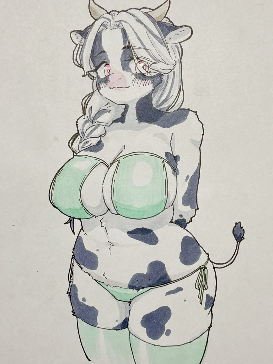 pattimanV2's tweet photo. 牛お姉さんrkgk https://t.co/Hjn9Dr9YrC