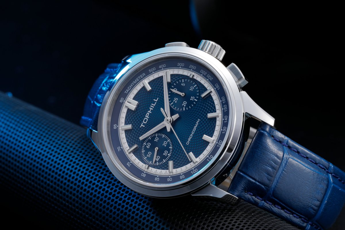 Kimyang1984's tweet photo. TOPHILL TL030G Hand-Wound Chronograph Watch
Inspired by vintage racing chronographs, this timepiece is powered by the Seagull ST1901 manual winding movement. https://t.co/8i975ytGAx