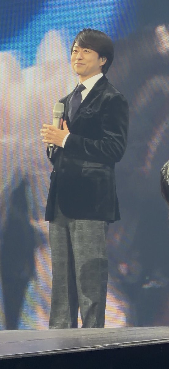 s820125_s's tweet photo. 사쿠라이 쇼상이 오늘의 귀염둥이 상을 수상하셨습니다🥰 기여워.. 깨물어먹자 ㅠㅠ 
#MUSICEXPO2026 #櫻井翔 https://t.co/sNuQmKLJj3