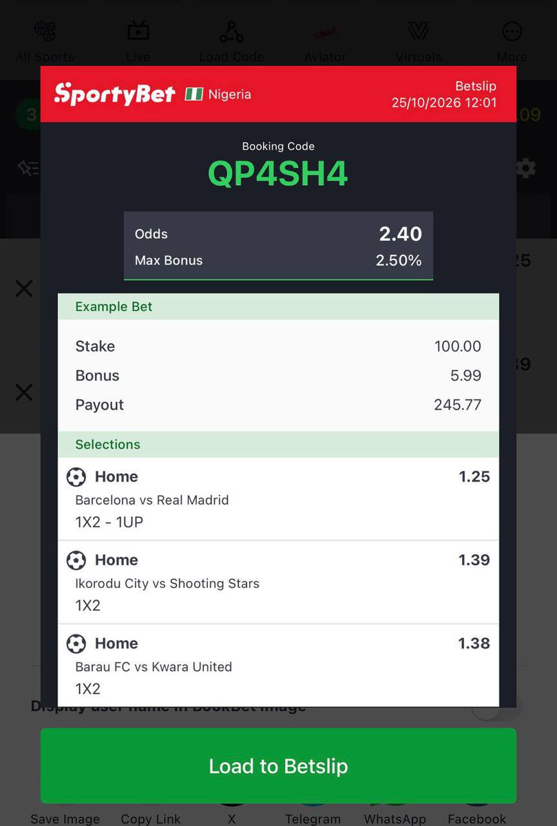 Emilyly01's tweet photo. 2 ODDS ROLLOVER 🚨🥳

DAY 1 

SPORTYBET CODE - QP4SH4

https://t.co/b8XAntXFyg

@BoomQueen_  @ShegunFunmiTips @suretips_x @bettinghubgames @ms__finest https://t.co/dpNhIpce1R
